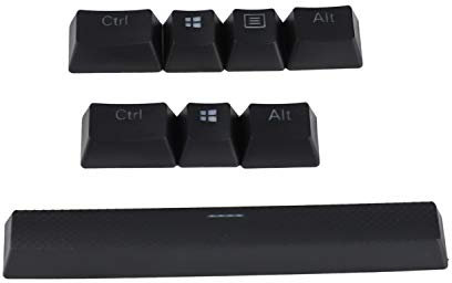 PBT - Juego de 8 Llaves para Corsair Logitech Razer Coolermaster Corsair Lo CM Black