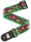 D'Addario 50JS13 Joe Satriani Gitarrengurt, Paisley Grün