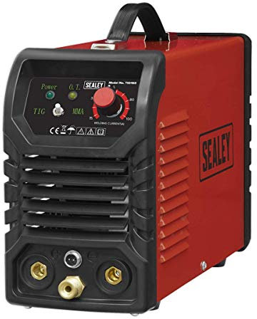 Sealey TIG & MMA/ARC Inverter Welder/160A - TIG160