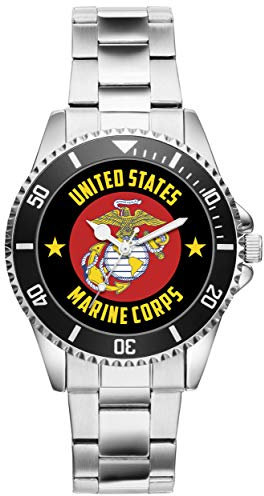 KIESENBERG - Geschenk US Marine Corps Veteran Military Soldat Artikel Uhr 6506