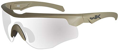 Wiley X Unisex_Adult Rogue Comm Sunglasses, Tan, One Size