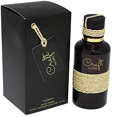 Lattafa VURV Craft Noire Eau de Parfum, Unisex, 100 ml