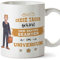 Mugffins Tasse/Becher Beamte (Beste im Universum) - Lustige und Originelle Beamtenschaft Geschenke