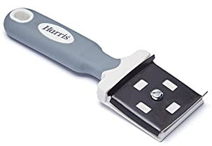 Harris Seriously Good 102064313 Raschietto per legno, grigio, bianco, grande