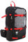 Vola Mountain Rucksack, Schwarz/Grau/Rot, 152545