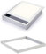 Kit de pose en saillie pour dalle led 600x600 blanc