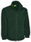 MIG - Mud Ice Gravel Mens Full Zip Classic Fleece Jackets Sizes XS to 4XL Suitable for Work & Leisure (4XL - XXXXL, Bottle Green)