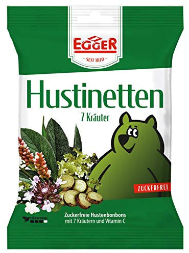 Hustinetten 7 Kräuter zuckerfrei 75g