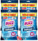 Buzz 200pk Bathroom Anti-Bac Wipes, Antibacterial Toilet Cleaning Sheets, Ultra-Strong Large Multi-Surface Cloths for Floors, Desk, Kitchen, Soap Scum Remover, Household Disinfectant