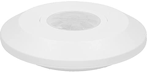 ORNO CR-258 LED Bewegungsmelder Innen 360 Grad IP20 Zusammenarbeit Mit Led Beleuchtung, Helligkeit Lux Anpassung