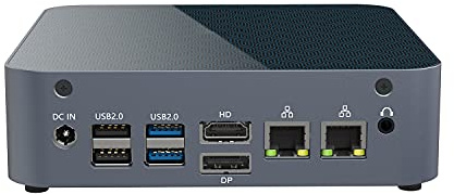 KINGDEL K15 Mini Gaming PC AMD Ryzen 9 5900HX Processor MAX 4.6GHz 64GB DDR4 2TB SSD 2TB HDD AMD Radeon Graphics Dual Band Wireless AC 7265+Bluetooth 4.2, DP HD Type-C 2xUSB3.2