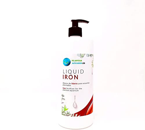 PlantasAcuario Hierro Abono Líquido para acuarios plantados 100ml