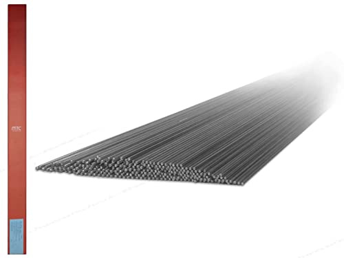 MTC INOX MT-316L 2,0 x 1000 mm 0,5 kg Wigstäbe/Schweißstab Edelstahl Draht 1.4430 V4A ER 316 VA Schweißen 4430