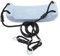Hörby Bruk 4045 Kinderschaukel (Schaukel/Brettschaukel) hellblau, Kunststoff, max. 50kg, Blau