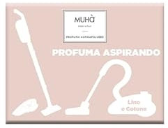 Muhà Profuma Aspirapolvere Lino E Cotone