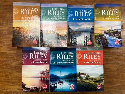 Lucinda Riley | Die sieben Schwestern | Band 1-7 als Taschenbuch-Set