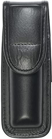 SdTacDuGe Molded OC/Mace Spray Pouch for Duty Belt,OC/Mace Spray Holder Pouch with Hidden Snap,Top Flap Police Duty OC Pepper Spray Holder MK3 or MK4