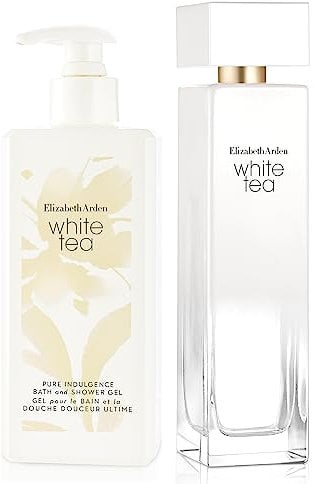 Elizabeth Arden White Tea Eau de Toilette Spray, 100 ml & White Tea Shower Gel, 390 ml
