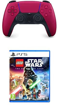 PlayStation Wireless Controller and Saga Classic Character DLC Edition