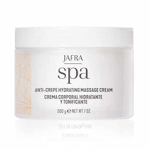 Jafra SPA Anti-Crepe feuchtigkeitsspendende und straffende Körpermassagecreme 200g
