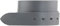 BELTINGER Wechselgürtel aus Vollrindleder mit Druckknöpfen 4 cm | Druckknopf-Gürtel für Damen Herren 40mm | Leder-Gürtel ohne Schnalle 4cm | Dunkelgrau 90cm