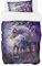 Zomer Bettwäsche Set 135x200 cm 2teilig Bettbezug Mikrofaser Bettwäsche Deckenbezug mit Einhorn Eltern-Kind Motiv - 1 Flauschige Bettdeckenbezug und 1 Kissenbezug 80x80cm