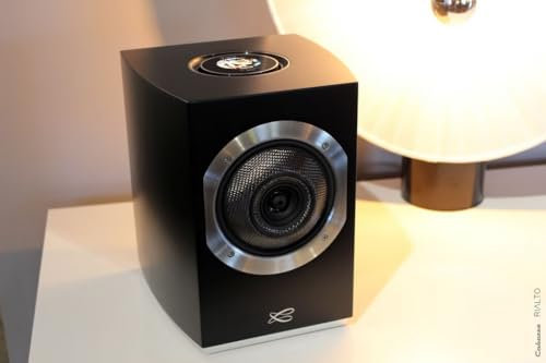 Cabasse Enceinte connectée HiFi Rialto Noir Vendue par Paire