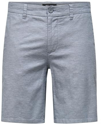 Only & Sons Male Chino Shorts ONSMARK Normal geschnitten Leinen Shorts | Chino shorts