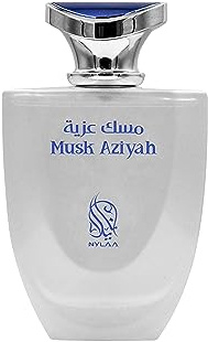 Nylaa Musk Aziyah Eau de Parfum für Damen und Herren (100 ml)