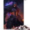 Puzzles für Hell Skull, 1000-teiliges Puzzle für Erwachsene, Kinder, für Jugendliche und Erwachsene, Papppuzzles, Weihnachtsgeburtstagsgeschenke, Größe: 26 x 38 cm