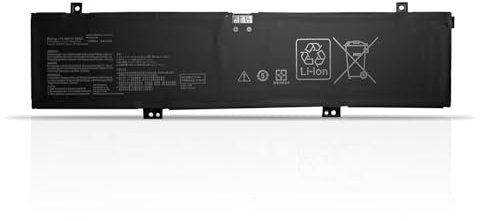 C41N2101 Laptop-Akku Kompatibel mit ASUS ROG Zephyrus G14 GA402 GA402R GA402RJ GA402NI GA402NJ GA402NV TUF Dash F15 FX517 FX517ZC FX517ZE Zenbook Pro 14 UM6702RA UX8402ZA Series(15.48V 76Wh)
