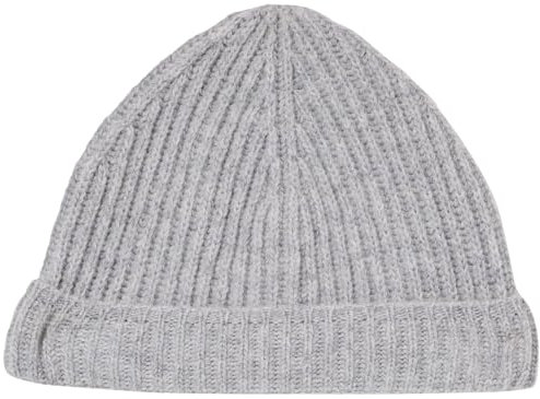 United Colors of Benetton Herren Berretto 1302u0724 Beanie-Mütze, grau, 58