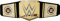 Mattel Mattel WWE Championship-Gürtel, Undisputed WWE Universal Championship Rollenspiel und Kostüm, ca. 100 cm langer Lederimitatgürtel mit einmaliger Anpassung, HYJ35