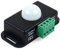 Greluma 1 pezzo Interruttore del sensore di movimento 12V/24V, controller dell'interruttore LED del sensore PIR per strisce LED flessibili luce