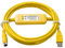 USB-SC09-FX for SPS-Programmierkabel der MELSEC FX-Serie, USB-zu-RS422-Adapter (Color : Y)