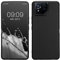 kwmobile Custodia Compatibile con ASUS ROG Phone 8 Pro Cover - Back Case per Smartphone in Silicone TPU - Protezione Gommata - nero matt