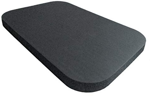 Yoga-Kniepolster-Kissen, 15 Mm Dick, Pilates-Kniepolster-Matte Für Zusätzliche Polsterung Mit Knie-, Ellenbogen- Und Handunterstützung, Kleine Pilates-Matte, Yoga-Pad-Matte, BHV937BAN5RSDVT27