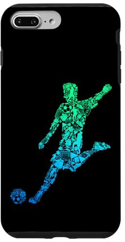 Hülle für iPhone 7 Plus/8 Plus Fußball Fußballer Kinder Jungen Herren