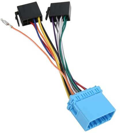 Longzhuo Conector adaptador estándar ISO de repuesto para reproductor de CD, arnés de cableado para Honda 1998-2012, Suzuki 1998-2016