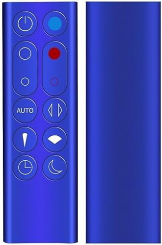New Replacement Compatible with Dyson HP02 HP03 Purifying Fan Air Purifier/Heater Pure Hot + Cool Remote Control (Blue)