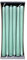 Nordring 12 Stück Spitzkerzen 2,3 cm x 25 cm hoch Moosgrün – RAL-zertifiziert, tropffrei & raucharm, ca. 8 Std. Brenndauer – Tischdeko & Kerzenleuchter