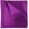 Cyriacus Einstecktuch aus 100% Seide Herren einfarbig Seideneinstecktuch - Gr. 34 x 34 cm Violett