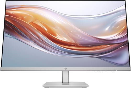 HP 524sh Écran 23.8 100Hz 5ms Full HD IPS réglable en hauteur (1920 x 1080 Pixels, antireflet, 300 nits, écran inclinable) Noir