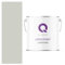 Q-COVER Latexfarbe 5 L Hell khaki Innenfarbe Wandfarbe Deckenfarbe Klasse 3 Mattfarbe Scheuerfest Hohe Deckkraft