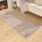 Sienna Large Rug 160 x 230cm, Super Soft Anti-Slip Fluffy Shaggy Rug for Living Room Luxurious Non-Shedding Thick Pile Bedroom Carpet Floor Mat, Natural Beige