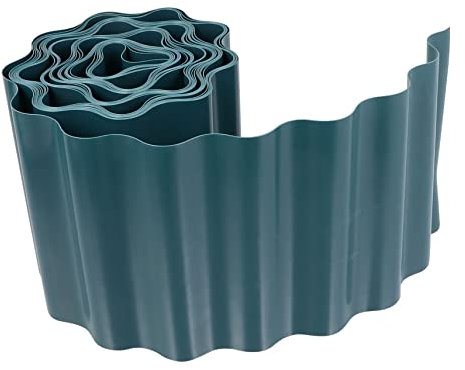 INOOMP 5 Rouleaux décorative de Jardinage Panneau de de Jardin palissade Courte Plante Verte Grillage Jardin Jardin en Plastique roulante de Jardin