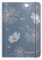 Matilda Myres Kalender 2025, A6, Tagesansicht, Januar bis Dezember 2025, Softcover-Einband mit Gummizugverschluss, Grau
