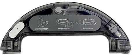 DHDHCHDX Serbatoio dell'acqua, compatibile con robot aspirapolvere Dreame Z10 Pro/L10 PLUS
