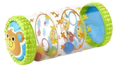 Harilla Baby Crawl Roller Walking Baby Spielzeug Früherziehung Hilfe Spielzeug Entwicklungs Aufblasbare Krabbelspielzeug Baby Rolling Drum für Kinder