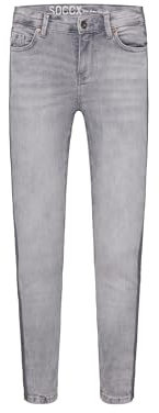 SOCCX Damen Jeans MI:RA Slim Fit Grey 31